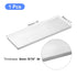 uxcell Square Aluminum Flat Bar, 5/16" Thick 3.1" Width 10" Length, 6061 Aluminum Flat Plate for Industrial Building