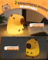 2 Dimmable, Cute Capybara Night Light, Animal Lamp, Food Grade Silicone, Rechargeable, Level Squishy Nursery Nightlight