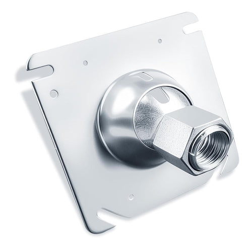 GOOUU 2PCS Swivel Pendant Mounting Kit for 1/2" or 3/4" Conduit, 4-Inch Malleable