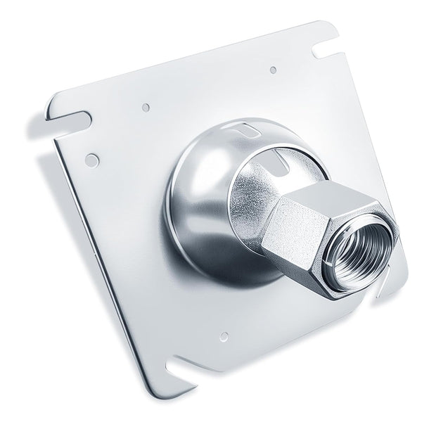GOOUU 2PCS Swivel Pendant Mounting Kit for 1/2" or 3/4" Conduit, 4-Inch Malleable