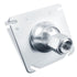 GOOUU 1PCS Swivel Pendant Mounting Kit for 1/2" or 3/4" Conduit, 4-Inch Malleable