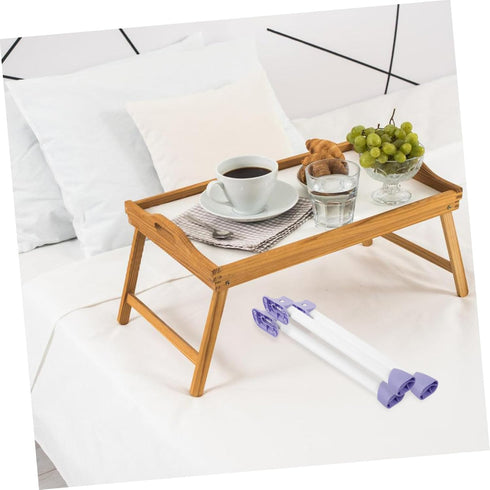4pcs DOITOOL Heavy Duty Foldable Table Legs Folding Furniture Support for Camping Travel and Home Use Lightweight
