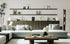 Dimoon Off-white Peel and Stick Wallpaper, 78.7"x17.7" Waterproof Contact Paper for Cupboard Drawer Liner