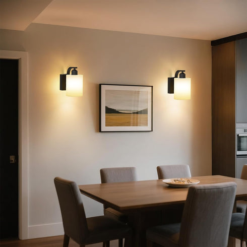 1 Pack 6000mAh Dimmable iThird Battery Operated Wall Sconces Lights: Rechargeable Wall Lights with Remote Control, LED