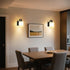 1 Pack 6000mAh Dimmable iThird Battery Operated Wall Sconces Lights: Rechargeable Wall Lights with Remote Control, LED