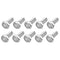 Hex Bolts 20Pcs (1/4-20x5/8") - 304 Stainless Steel UNC Fully Threaded Hex Head Screw Bolt for Furniture Repair, Silver