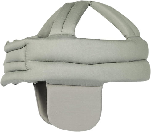 PENINSULA LOVE Elderly Protective Hat Thick Soft Helmet Seniors Anti-Fall Head Protection Hat Adjustable Safety Helmet