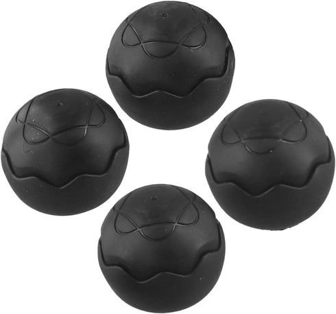 Tidevib 23mm 13-16mm 4-Pack Camping Chair Foot Pads Anti-Sink Spherical Leg Covers Non-Slip Wear-Resistant Plastic