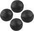 Tidevib 23mm 13-16mm 4-Pack Camping Chair Foot Pads Anti-Sink Spherical Leg Covers Non-Slip Wear-Resistant Plastic