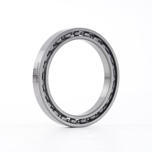 XIKE 1 Pcs 6811 C3 Deep Groove Bearing 55x72x9mm, Chrome Steel Open C3 Clearance for Industrial Equipment