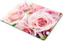 Smooffly Gaming Mouse Pad Custom, Beautiful Pink Roses Bouquet, Pale Rose Petals Flower Design