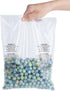 Clear 9x12 Self Seal Poly Bags, Suffocation Warning, 100 Count