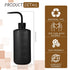 6 Pcs 500 ml Tattoo Wash Bottle Water Squirt Bottle Lab Squeeze Bottles Lash Water Bottle Squeezer Safety Rinse Bottle for Eyelash Extensions, Tattoo Supplies, Cleaning, Succulent (Black)