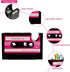 YXQ Fun Tape Dispenser, Unique Novelty Pen Dispenser, Cool Retro Desk Accessories, Pink