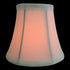 3" 5" 4.5" (CSO-1021-5WH) Royal Designs Chandelier Lamp Shade - x x - Soft Bell - White - Clip-On