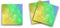 Butler in the Home Sticky Notes 12 Pack, 3"x3", 50 Sheets Per Pad, Cute Funny Memo Note Pads with Rainbow Gradient