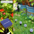 EFYUE 20 16.4ft 8 Solar String Lights for OutsideOutdoor String Light LED Lighting Modes Waterproof for Garden