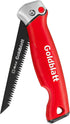 Goldblatt Folding Drywall / Sheetrock Saw - Jab Hand Saw with Soft Grip Handle for Wallboard and Plywood