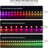 WS2812B 5mm 2020SMD DC5V 6.4FT 160Pixels/m 320LED IP30 BTF-LIGHTING IC RGB Ultra Narrow LED Strip Individually
