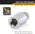 Titan Tools 3/8 Dr 20Mm Hex Bit Socket (15620)
