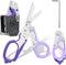 Heyear Trauma Shears, 6 In 1 Emergency Shears, Stainless Steel Foldable Trauma Scissors