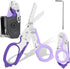 Heyear Trauma Shears, 6 In 1 Emergency Shears, Stainless Steel Foldable Trauma Scissors