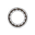 XIKE 2 Pcs 6802 C3 Deep Groove Bearing, Chrome Steel Open C3 Clearance for Industrial Equipment