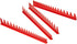 Ernst Manufacturing Wrench Rail Set with Magnetic Backing, 40 Tool, Red