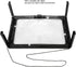 Sonew Foldable A4 Magnifying Glass, 3X Magnifier Reading Lamp with 4 LED Lights for Home and Office Use
