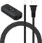 UBANU Inline Cord Switch with 10FT Lamp Power Cord, Polarized Plug, Stripped Ends,