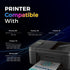 PG-243 CL-244 Replacement for Canon 243 and 244 Ink Cartridges, 2PK for Canon Printers
