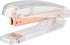 KIDMEN Rosegold Desk Accessory Kit, Set of Stapler, Staple Remover, 1000 Staples, Tape Dispenser, Clips
