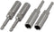 YXQ 10mm Hex Magnetic Power Socket, 80mm Length Adapter Drill Bit Nut Driver Set (4Pcs)