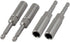 YXQ 10mm Hex Magnetic Power Socket, 80mm Length Adapter Drill Bit Nut Driver Set (4Pcs)
