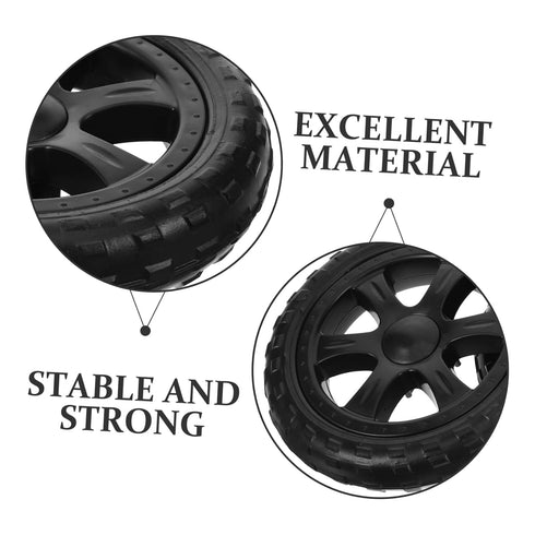 2Pcs Healifty Heavy Duty Grocery Shopping Replacement Parts for Folding Carts Stable and Lightweight Design for Laundry