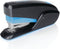Swingline Stapler, Compact Quick Touch Reduced Effort Stapling, 15 Sheets, Black/Blue (S7064564)