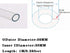Winemaking,36mmx30mm 1m/3.28feet Silicone Tubin Hose Rubber Tubing Water Air Hose Pipe White for Pump Transfer Transfer