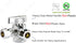 EZ-Fluid 1/2" Fip X 3/8"Comp X 3/8"Comp 1/4 Turn Dual Outlets Heavy Duty Chrome Brass Angle Stop Valve Water Shut Off Ball Valve (1) by EZ-FLUID