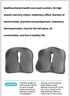 Generic Tailbone, Pressure Relief Seat Cushion Car and Office seat Cushion, Wheelchair - Extra-Dense Memory Foam