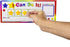 Kenson Kids “I Can Do It!” Token Board, Colorful Magnetic Rewards Chart, Customizable Goal Box, Ages 3-10, 5" x 11"