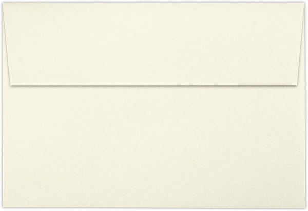 LUXPaper A10 Invitation Envelopes | 50 Qty | 6" x 9 1/2" | Natural | 70lb. Text