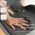 JNHEST Tailbone Ergonomic Seat Cushion, L-Shaped Memory Foam Orthopedic Seat Cushion with Coccyx Hollow Design, Lumbar