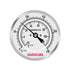 Bimetal Thermometer, Full Stainless Steel, 3" Dial Size, 6" Stem, 1/2" NPT Back Mount, 0-250 Deg F/-20-120 Deg C, 1% Accuracy