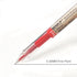 BEMLP Gel Pen 0.35mm Red Ink Pen, 12 Pcs/Set, School Office Writing Stationery Supply