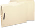Smead Poly Fastener Folder, Manila, Letter Size, 2 Fasteners, 1/3-Cut Tab, 24 per Box
