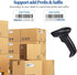 UNIDEEPLY 1D 2D PDF417 Wired Bar Code Scanners Readers for Computers, USB Cable Barcode Handheld, Scanning Label QR UPC