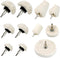 SCOTTCHEN Buffing Wheel for Drill, 11PCS Polishing Ball Kit for Metal, Wood, Plastic, and More