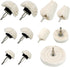 SCOTTCHEN Buffing Wheel for Drill, 11PCS Polishing Ball Kit for Metal, Wood, Plastic, and More