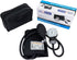 LINE2design Adult Blood Pressure Cuff - School Safety Deluxe Aneroid Sphygmomanometer with Cuff and Carrying Case