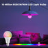Bulbs, 16 Bulbs, A19 E26 9W (60W 806LM, 4 Pack Smart Light Million RGBCW/WW LED Light Music Sync, Bluetooth and Wi-Fi